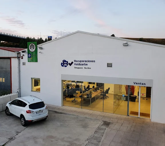 Centro Autorizado de Tratamiento de Vehículos Fuera de Uso en Navarra